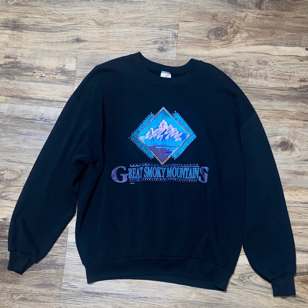 Vintage Great Smokey Mountains Sweatshirt